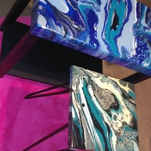 J&D Customs. Pouring my 💜 out